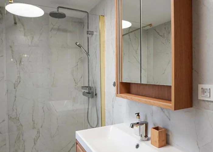 Apartament Emmas With Private Parking And Balcony